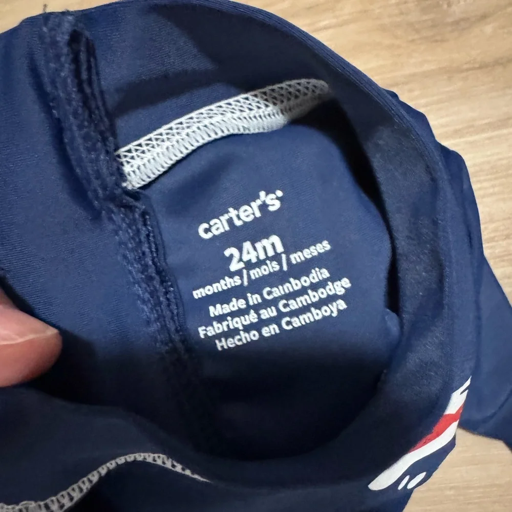 Carter’s swim